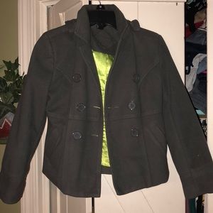 Girls pea coat